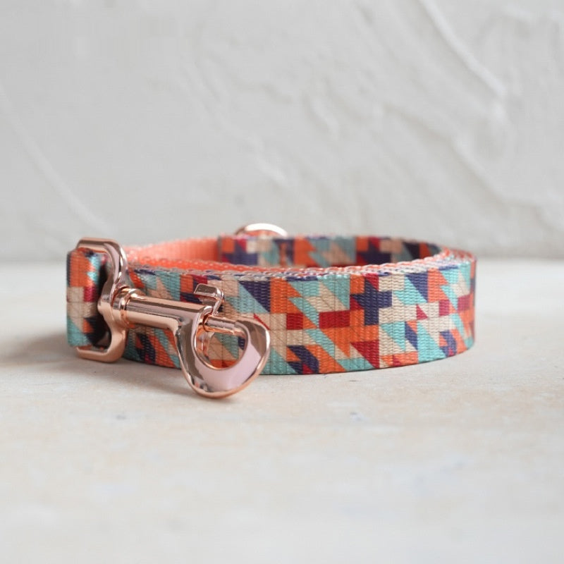 Collier et jeu de laisses pour chien doux et confortable