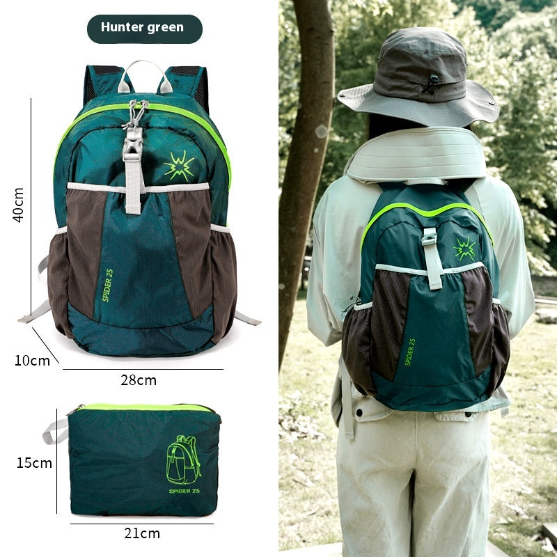 Sac à dos d'alpinisme léger portable Pratique Voyage Montagne Escalade