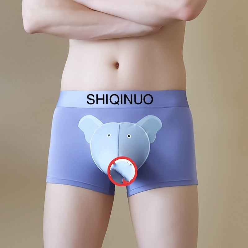 Short model de séparation des balles pour hommes Sexy