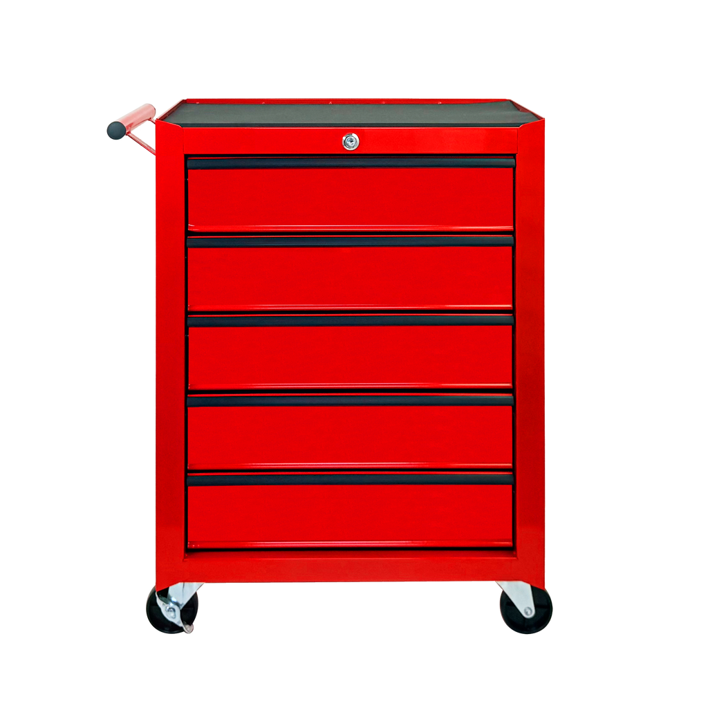 Coffre d'outils de roulement de tiroir Excelo 5