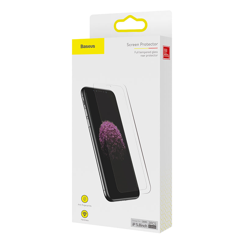 Film trempé en plein verre de 0,3 mm pour IPX XS 11 Pro 5.8 Inch transparent