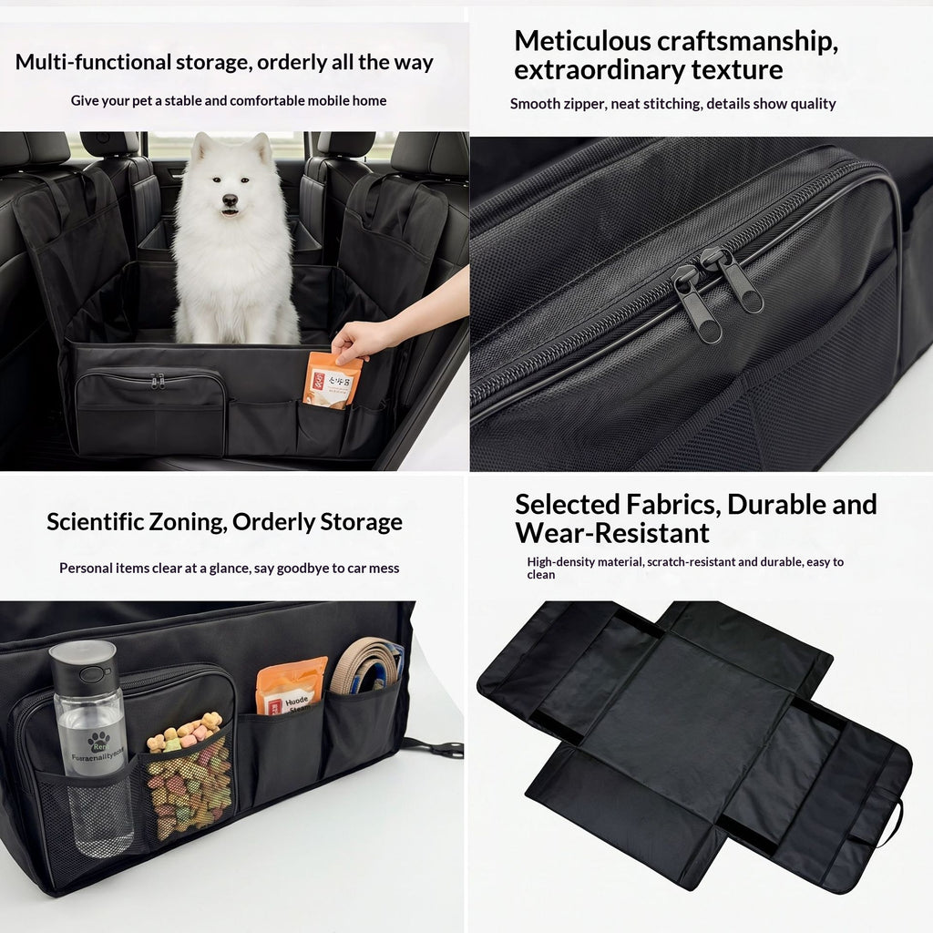 Animaux de compagnie Siège de voiture housse imperméable multifonctions voiture Pet Mat Dog Mat confortable respirant P