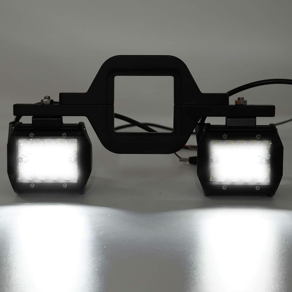 Bande lumineuse LED avec support de montage de remorque