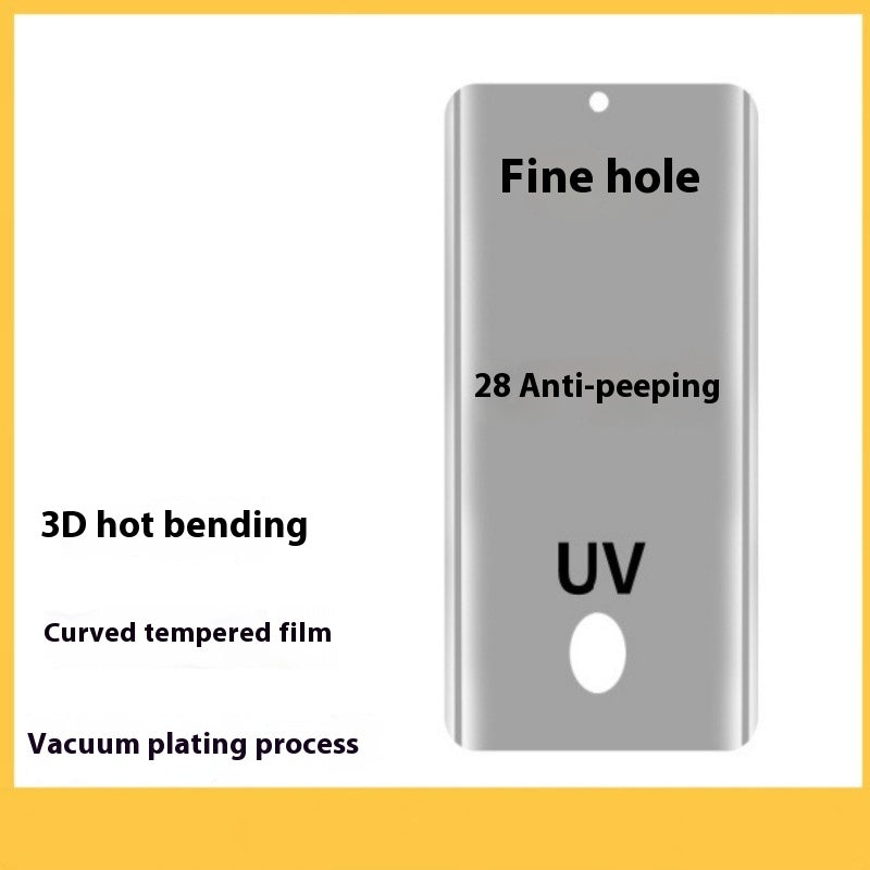 Tempered HD V40 Full Glue UV Protection Film