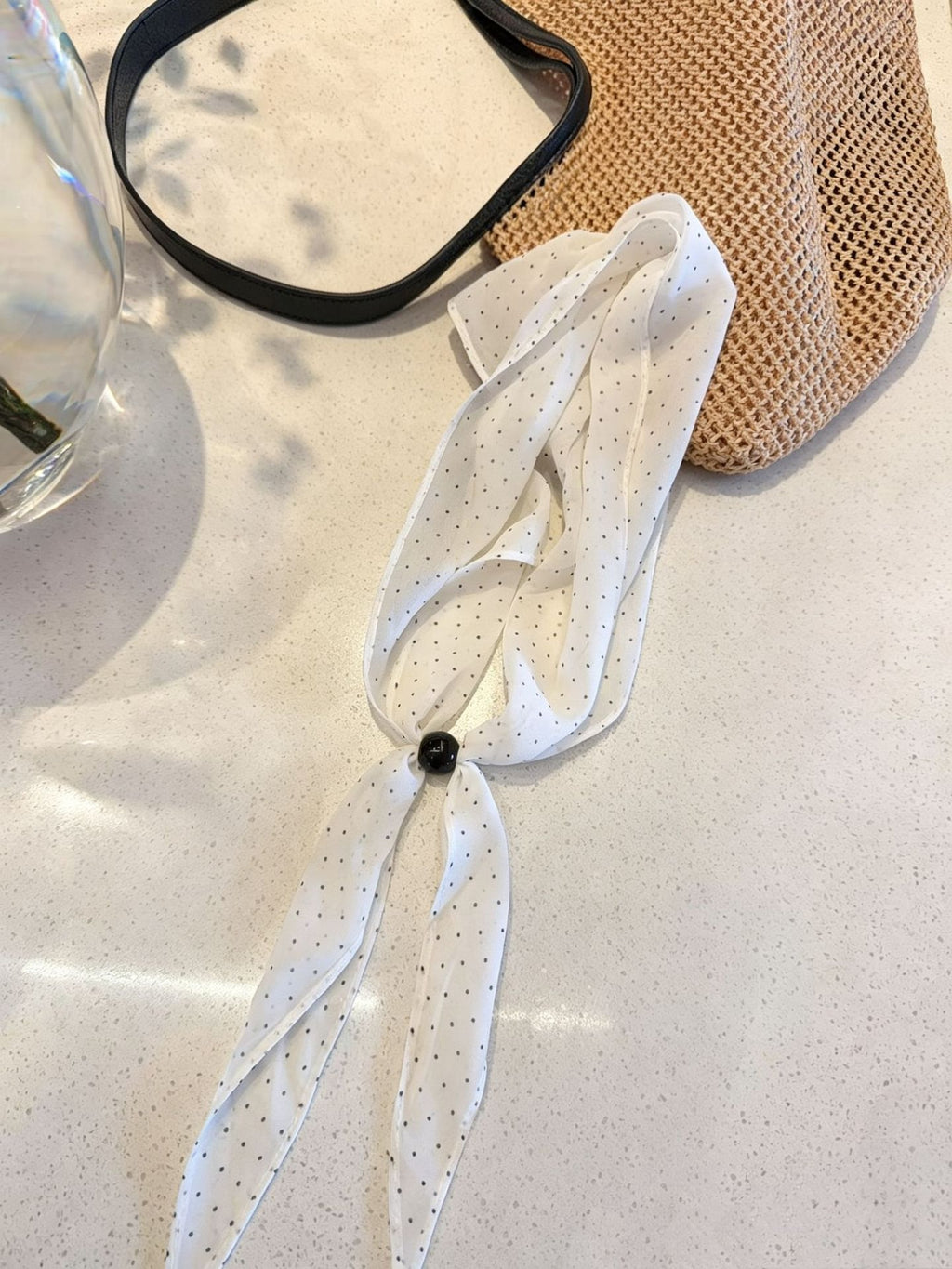 Écharpe de soie rétro florale de style coréen pour femmes