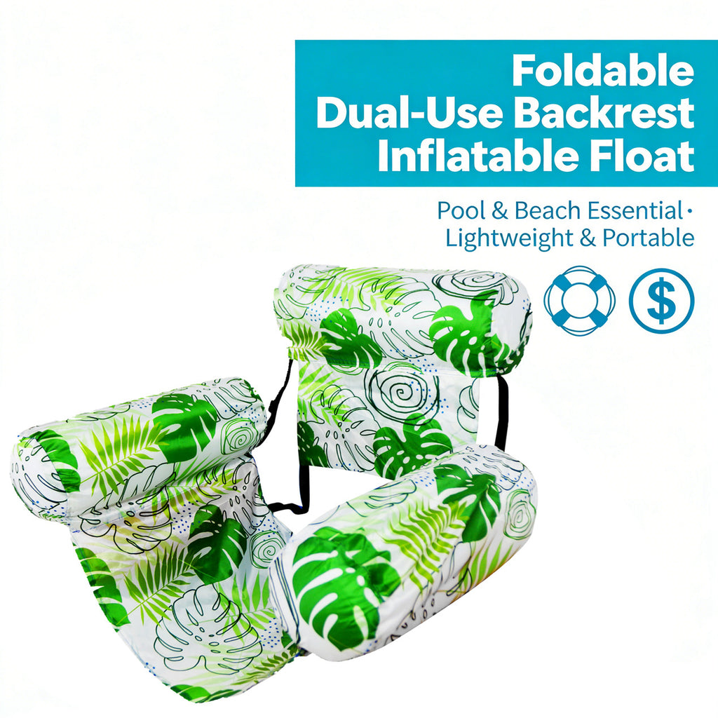 Siège gonflable à eau Lit flottant
