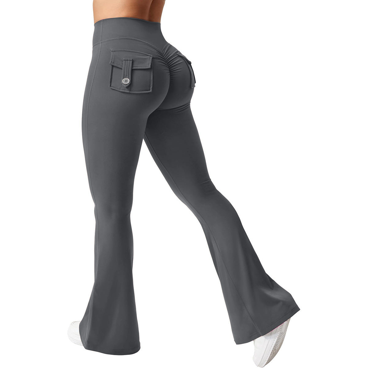 Pantalons élastiqués