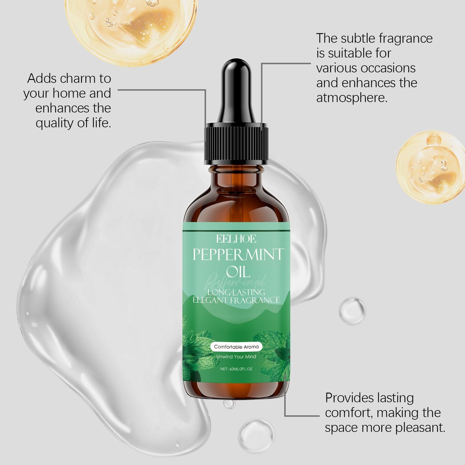 EELHOE Peppermint Home Fragrance Oil