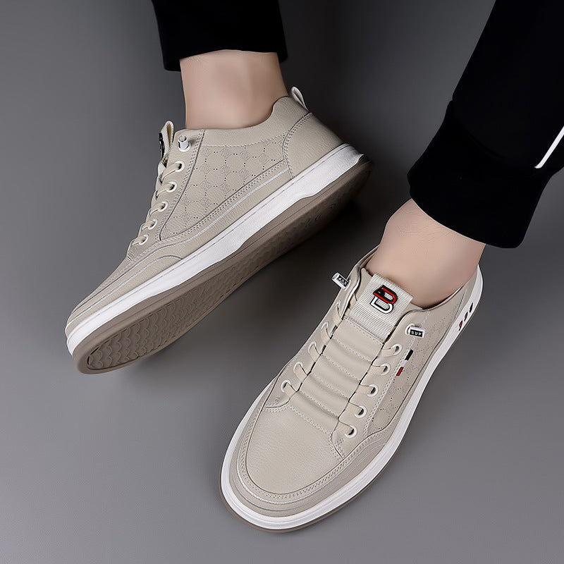 Mode homme mince léger respirant Casual Skateboard Chaussures