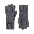 Gants tricotés pour le cyclisme en plein air d'hiver