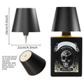 2 Pack LED bouteille de vin lumière touche variable 3 modes de couleur 1200mAh lampe de bouteille rechargeable