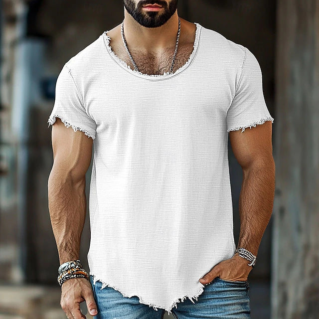 T-shirt à manches courtes pour homme