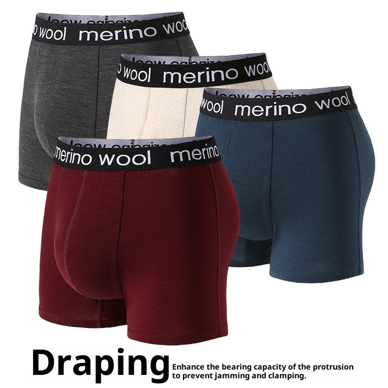 Sports Grande Taille Boxer à séchage rapide Sous-vêtements pour hommes