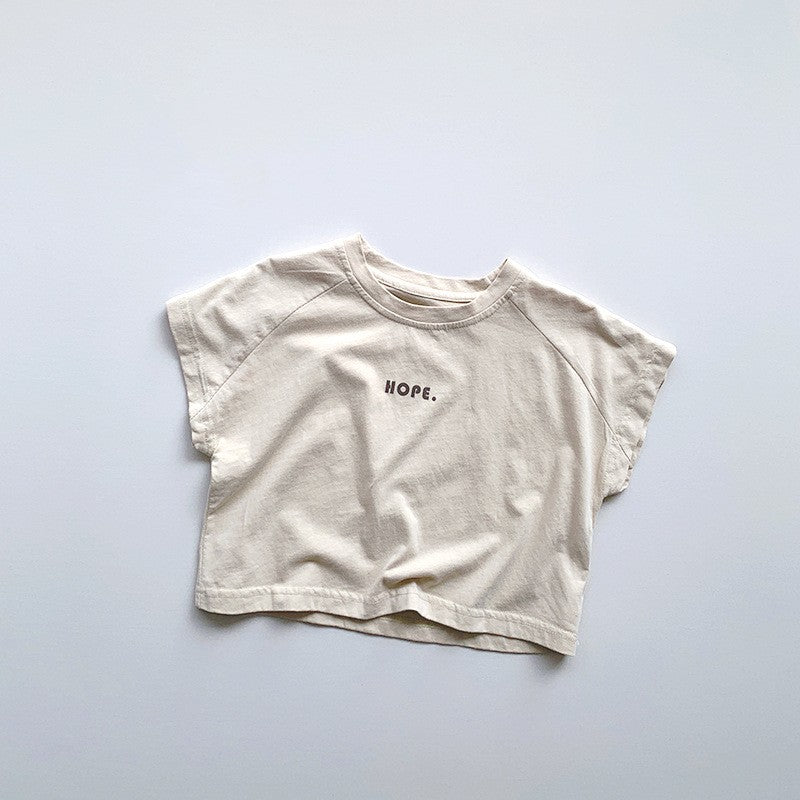Style coréen Japonais Style Simple Tops All-Match