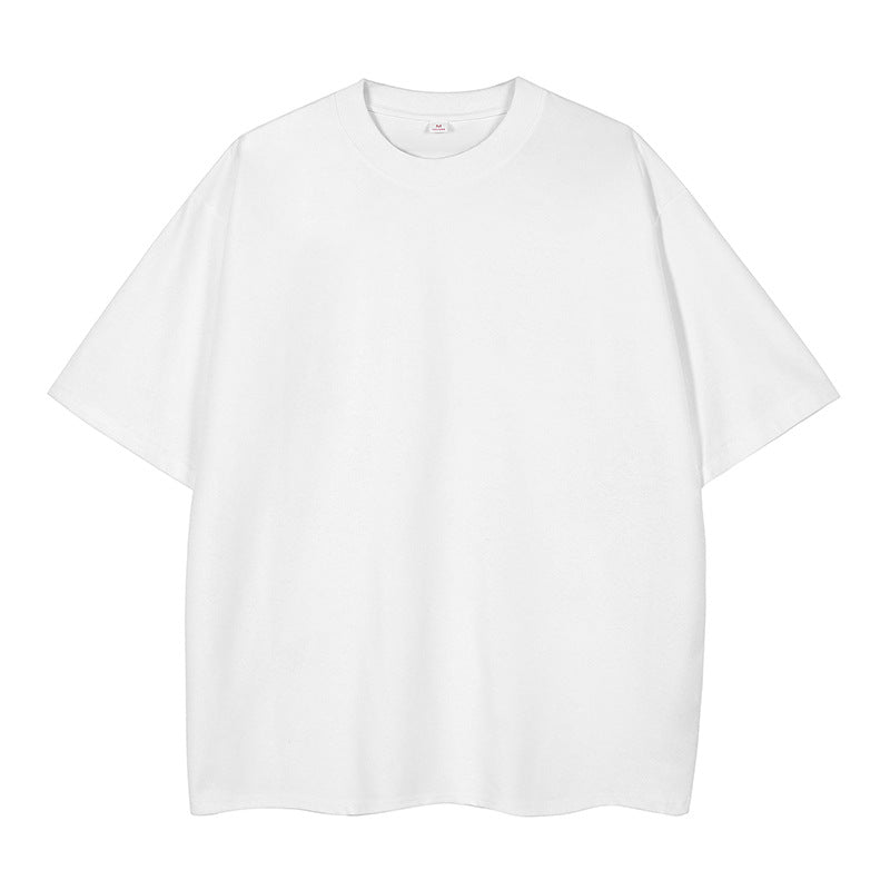 T-shirt en coton absorbant à manches courtes en fil double