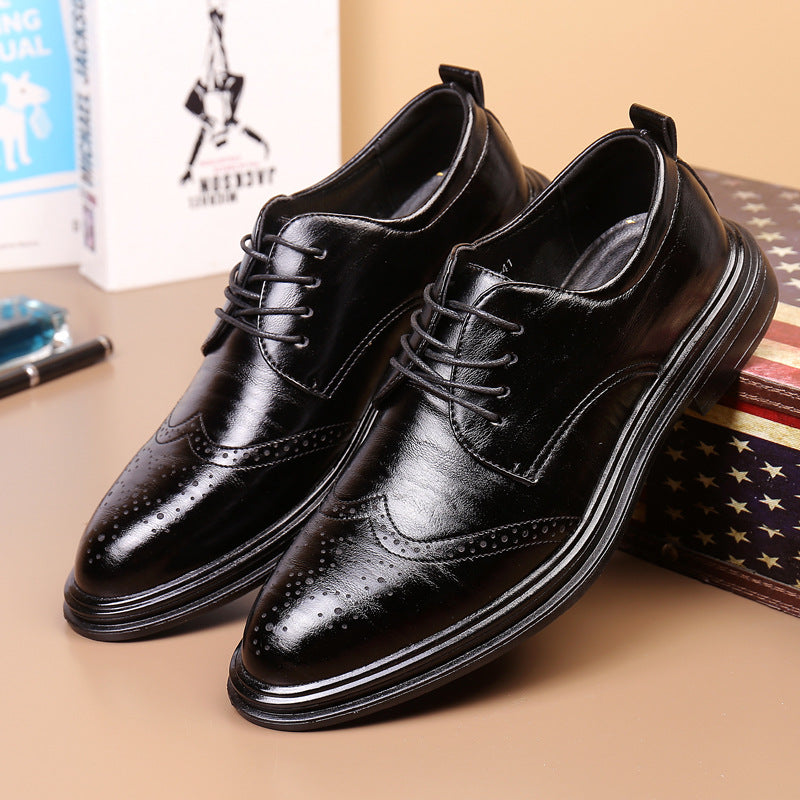 Chaussures de robe antidérapantes tendance pour hommes