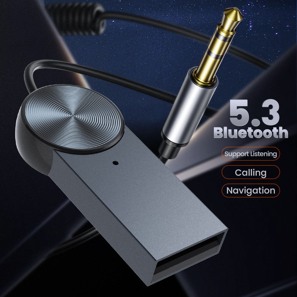 Récepteur de son Bluetooth de voiture AUX