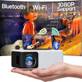 Projecteur sans fil WIFI Bluetooth 720p HD
