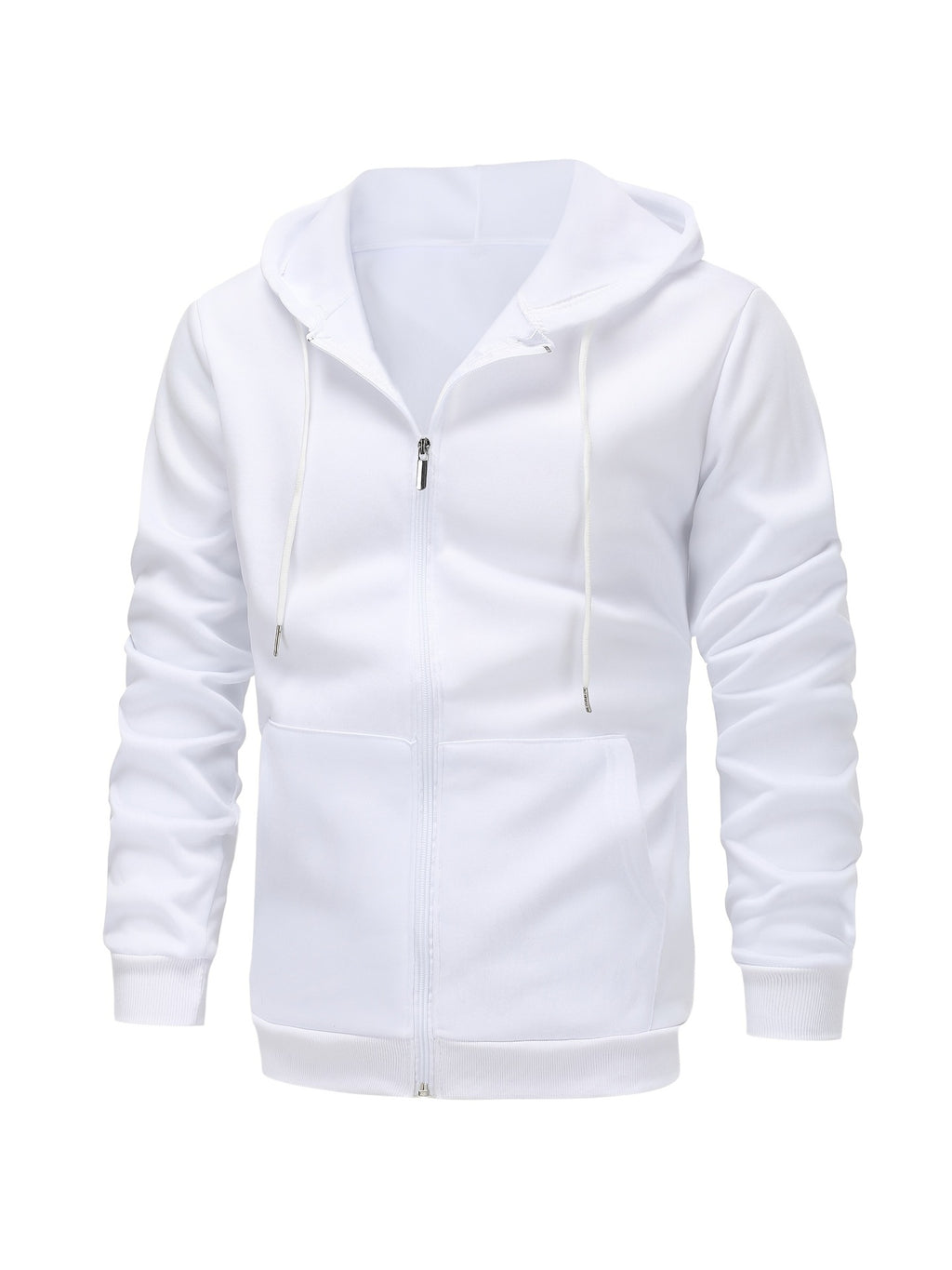 Sweat à capuche rembourré pour hommes