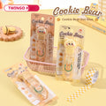 Cookie Bear Dot Colle-Push Style-Random Color-PS-1 pièce