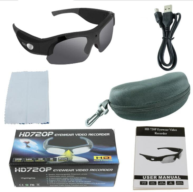 Lunettes de soleil polarisé 1080P