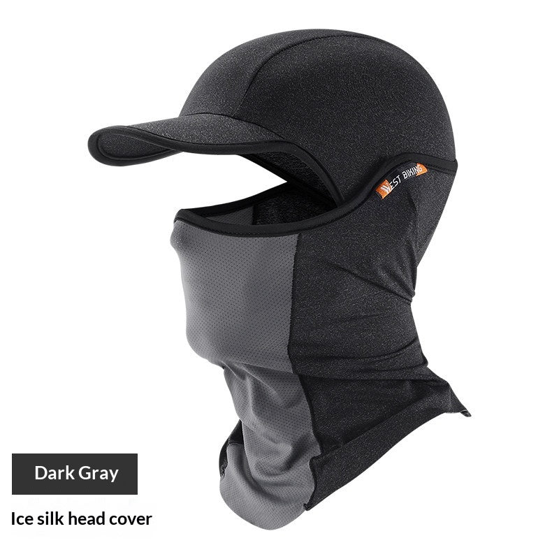 Masque visage anti-vent pour le sport