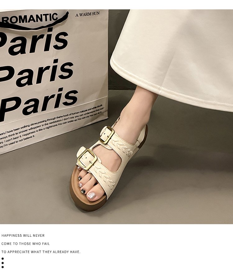 Sandales d'été françaises BirkenStyle Roman