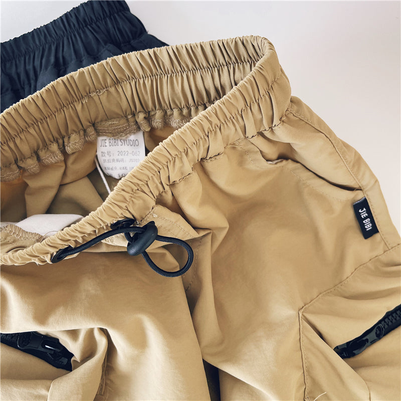 Garçons Shorts de fret occasionnels perdus d'été