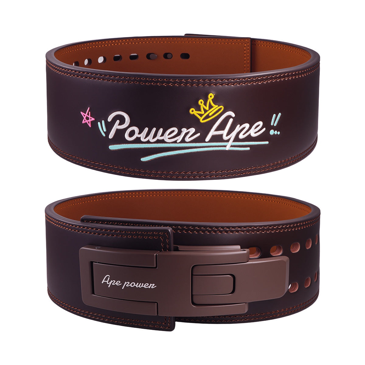 Ceinture complète de fitness en cuir