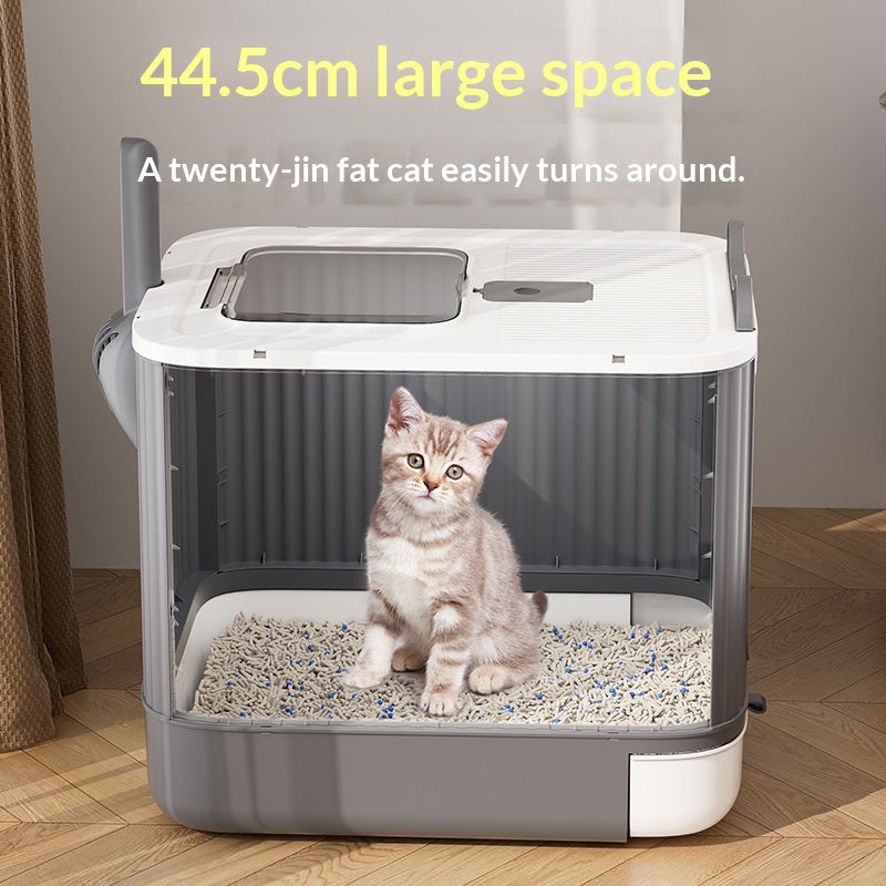 Boîte à litière pour chats