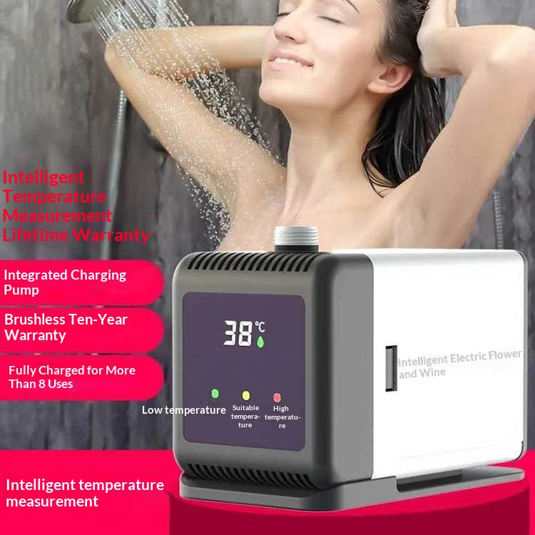 Douche Portable pour Baignoire extérieure Douche électrique