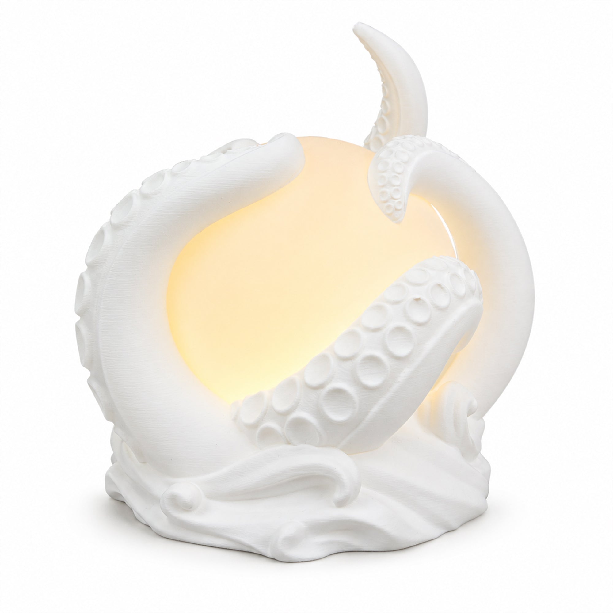 Lampe de table Imprimée Octopus 3D