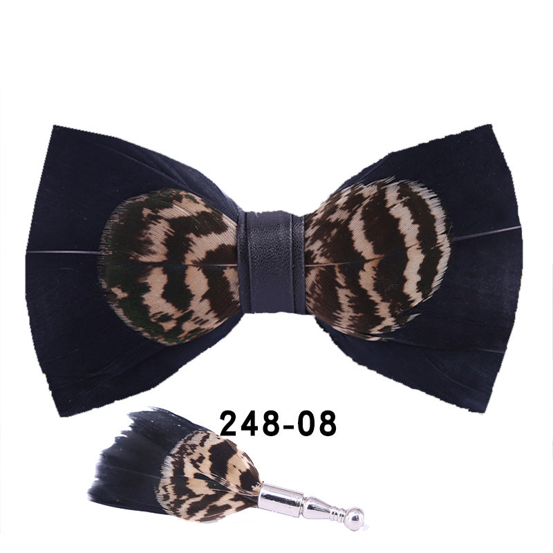 Plume Bow Tie Bow Tie