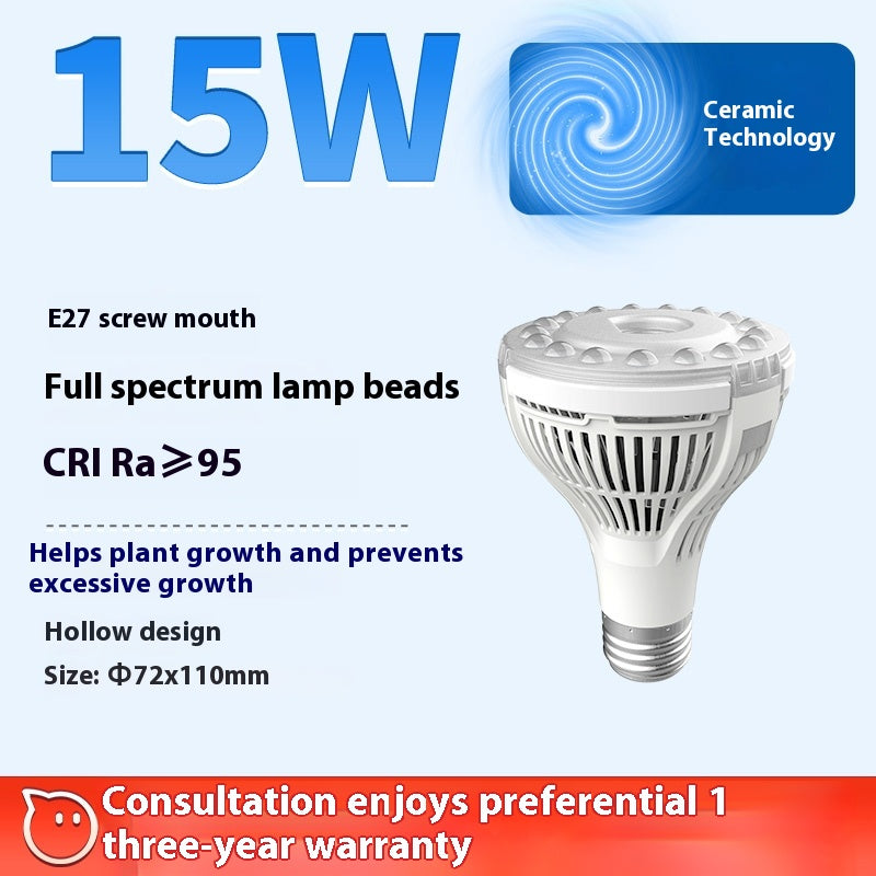 Fill Plant Light Led Small Sun Full Spectrum Lampe de croissance végétale verte