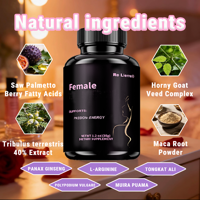 Re Lierre Capsules de bien-être intime pour femmes