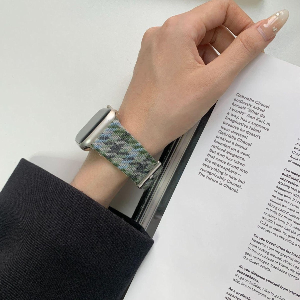 Polyvalent et confortable pour les bracelets et les bracelets de montres