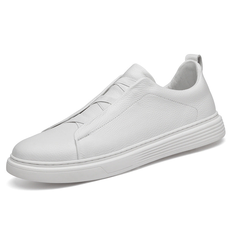 Chaussures de bureau de sport à couche basse pour hommes