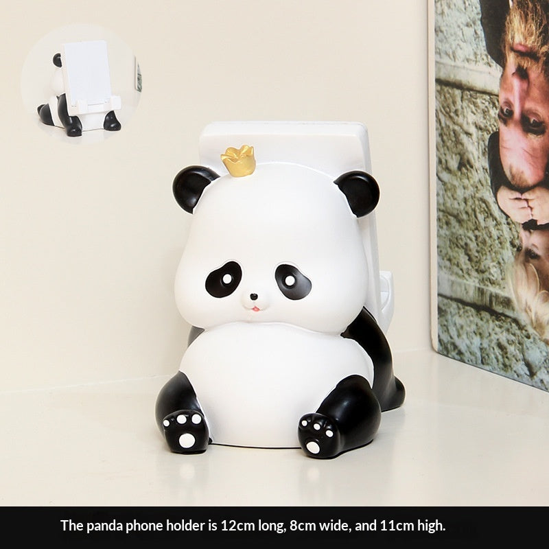 Porte-Téléphone Panda Ornement Cadeau culturel et créatif décoratif