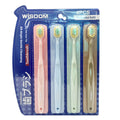 Brosse à dents triple soie-convexe-4 pièces