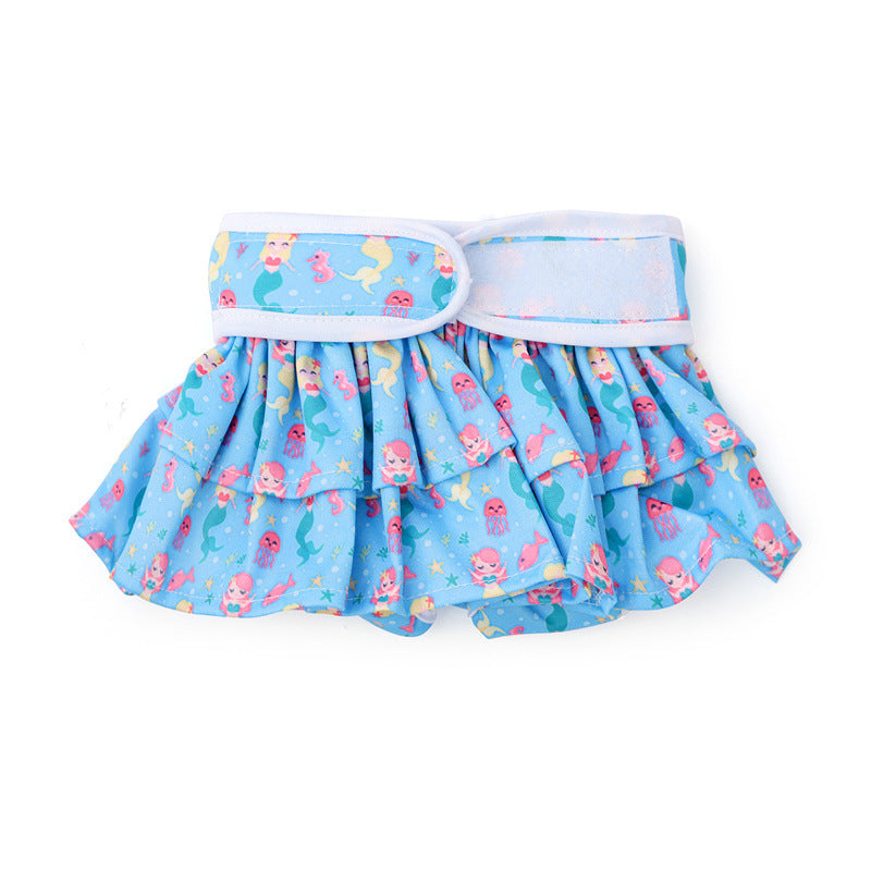 Accueil Lavable Pantalon de sécurité pour chiens Menstruel Pet Pantalon physique