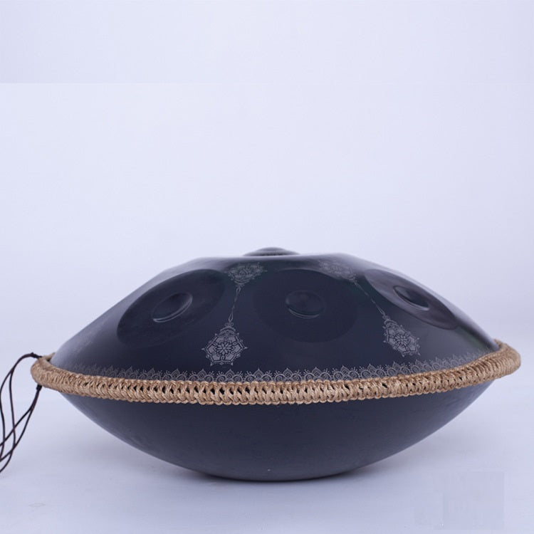 Mandala Version gravée Hand Disc Drum Instrument de musique
