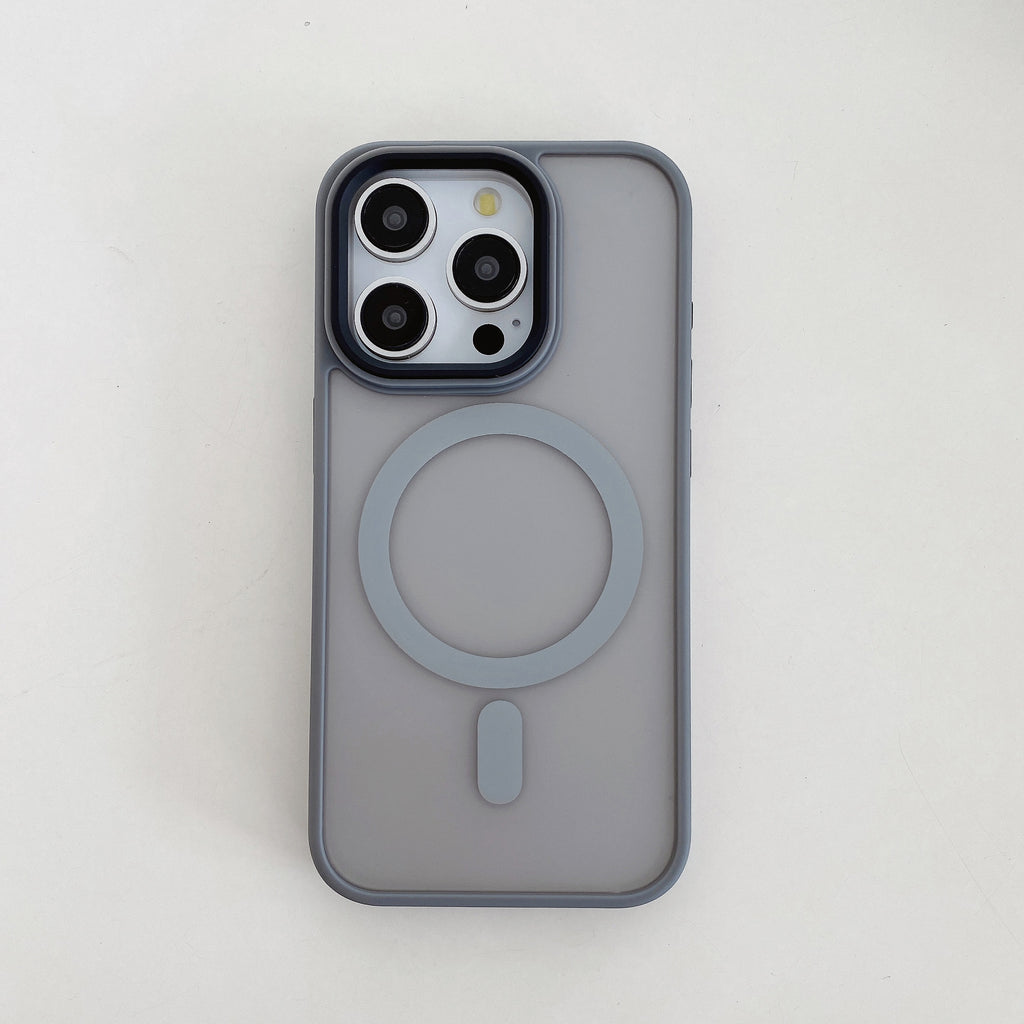 Cas magnétique de téléphone en acrylique gelé
