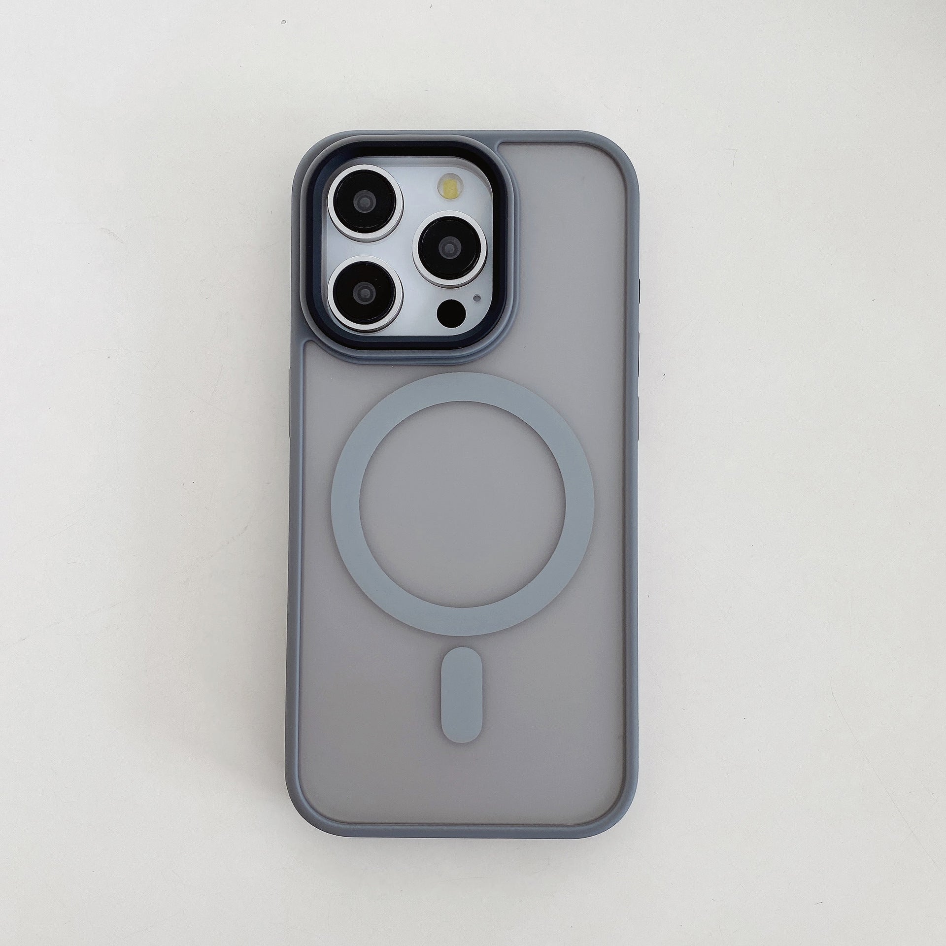 Cas magnétique de téléphone en acrylique gelé