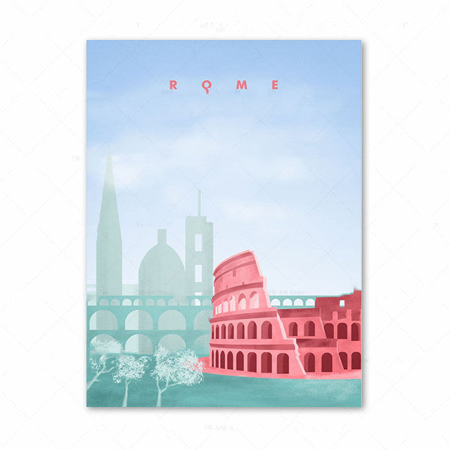 Wall Art Home Décor affiche tableau toile peinture
