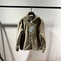 Veste en coque souple pour hommes sans couture