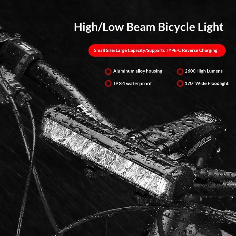 Lampe avant en alliage d'aluminium