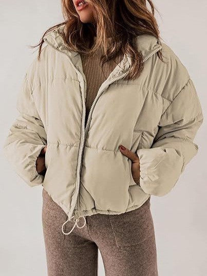 Manteau rembourré en coton pour petites figures