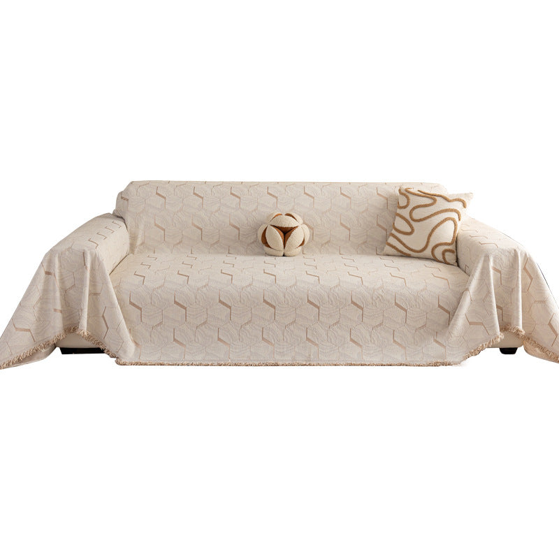 Minimaliste Light-Luxury Chenille Non-Slip Cat-Proof Sofa Cover