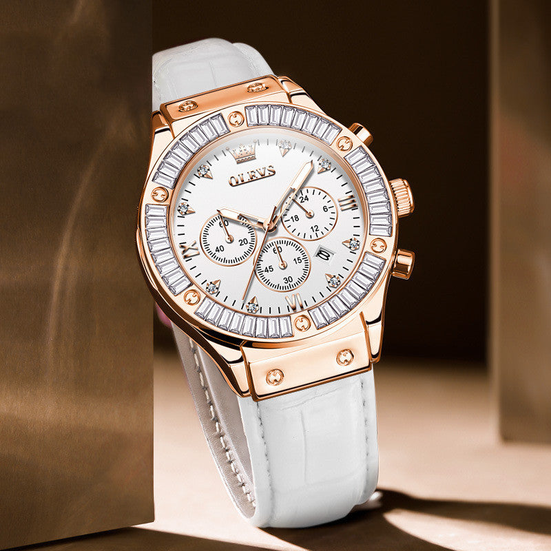 Olevs Marque Mode Special-interest Quartz Montre Bon look