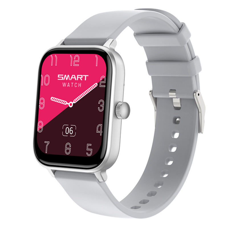 P74 Bluetooth Appel à la fréquence cardiaque Pression artérielle Oxygène sanguin Renseignements sur la santé Sommeil Spor